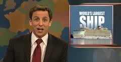 Seth Meyer - Cruise Ship - Saturday Night Live